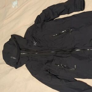 Arcteryx long insulated beta jacket